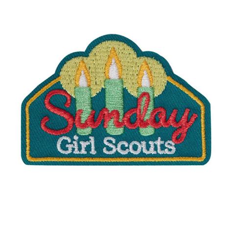 Scout Sunday Clipart