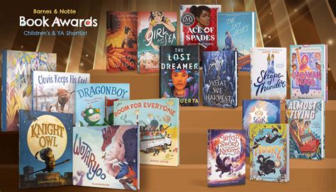 Announcing the Barnes & Noble Children’s & YA Book Awards Shortlist ...