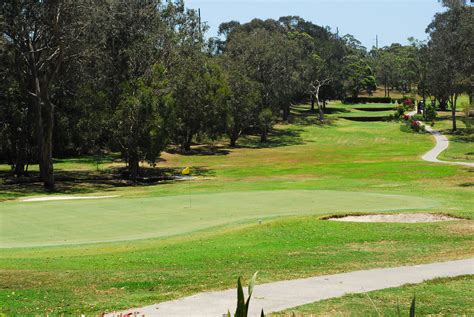 Pin on Caloundra Golf Club Course