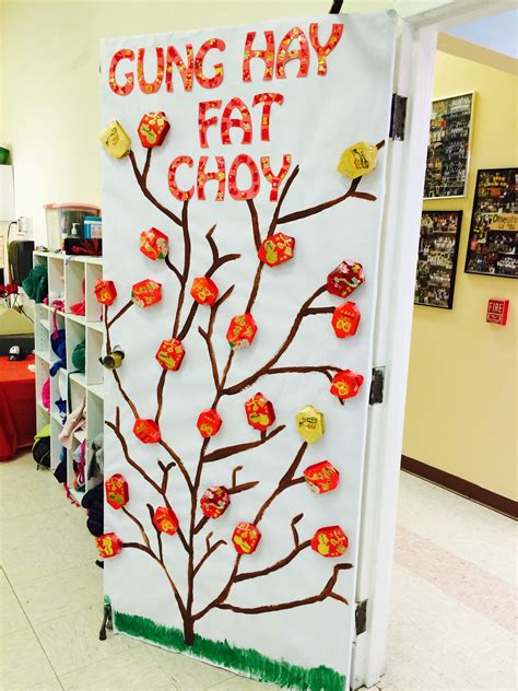 Chinese New Year classroom door | Chinese new year decorations, Chinese new year crafts, Chinese ...