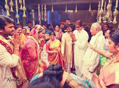 indian-heroins.blogspot.com: Wedding photos : Ram charan's Marriage with Upasana