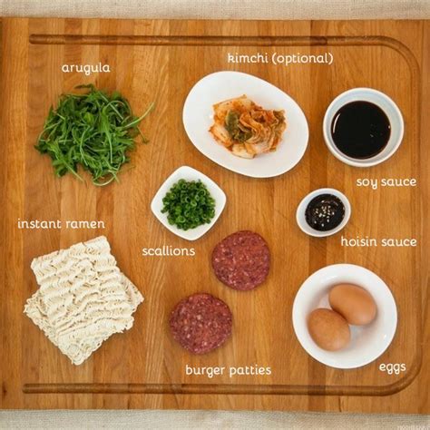 Recipe :: Ramen Burger | The Moonberry Blog