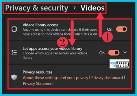 Privacy And Security Settings In Windows 11 HTMD Blog