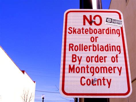 No Skateboarding | Dan Reed | Flickr