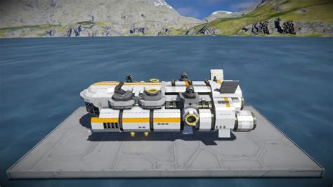 Updated My Surface-to-Space Cargo Shuttle : spaceengineers