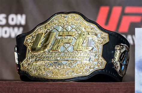 Do UFC Fighters Get To Keep Their Belts – Fightnomads Combat Sports Life Blog