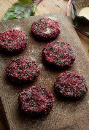 Beet Burger! — Handful Of Recipes