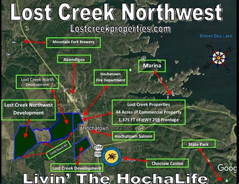 About 5 — Lost Creek Properties