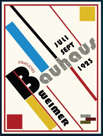 The Bauhaus Movement: Design Principles, Ideas, and Inspiration