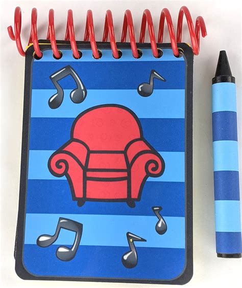 Blues clues backpack and matching handy dandy notebook wallet ...