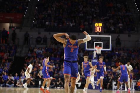 Gators host Seminoles: mens basketball