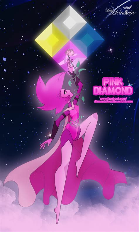 The Shatter of Pink Diamond by LadyHeinstein on DeviantArt