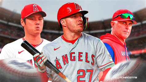 Angels get optimistic update on Mike Trout's injury return