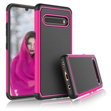 LG V60 Case, LG G9 ThinQ/LG V60 ThinQ Case, Tinysaturn Hybrid Dual ...