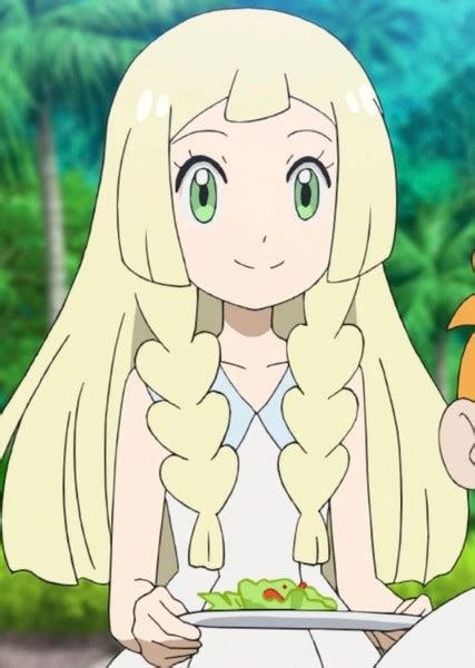 Fan Casting Laurie Hymes as Lillie in Pokémon The Movie: Gotta Catch ...