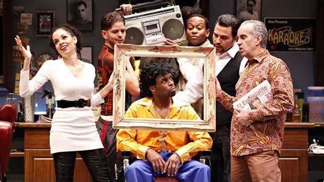 ‘La Barbería’ at New World Stages - Review - The New York Times