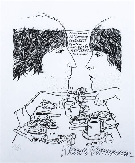 Klaus Voormann Beatles art