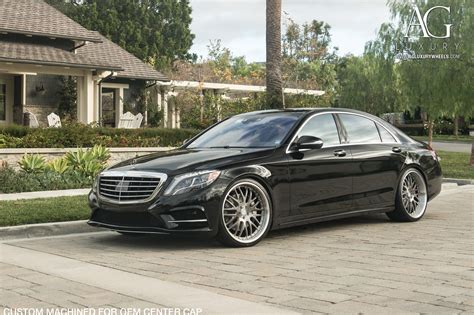 AG Luxury Wheels - Mercedes-Benz S550 Forged Wheels