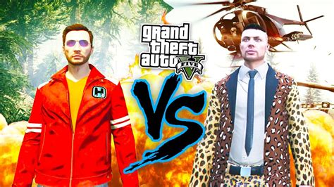 GTA 5 Epic VS Challenge!!! Typical Gamer vs Hike The Gamer!!! (GTA 5 PS4 Gameplay) - YouTube