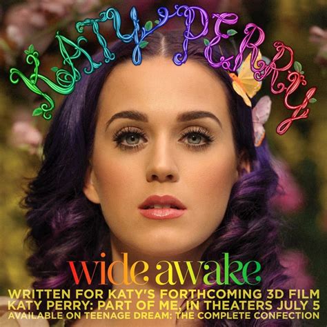 Katy Perry Teenage Dream The Complete Confection Album Cover