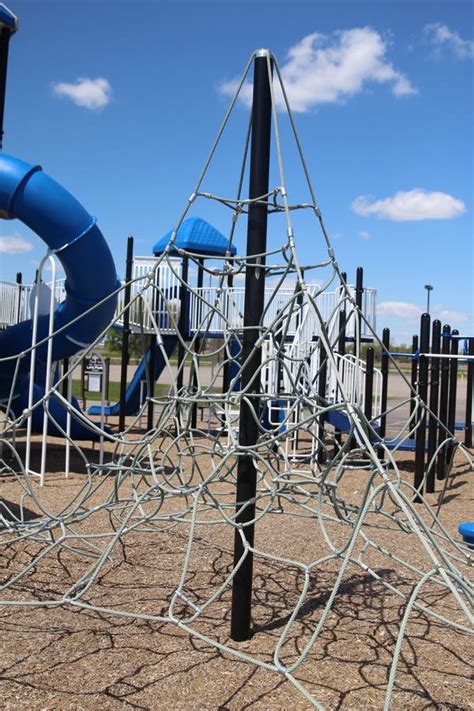 There's an incredible Private Playground in Farmington that's luckily open to the community ...