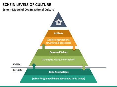 Edgar Schein Organizational Culture Model