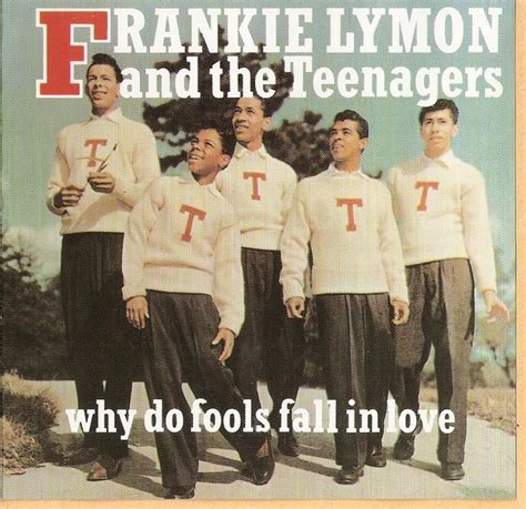 ENTRE MUSICA: FRANKIE LYMON & THE TEENAGERS - Why Do Fools Fall In Love ...