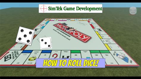 01 - How to Script Rolling Dice in Roblox - YouTube