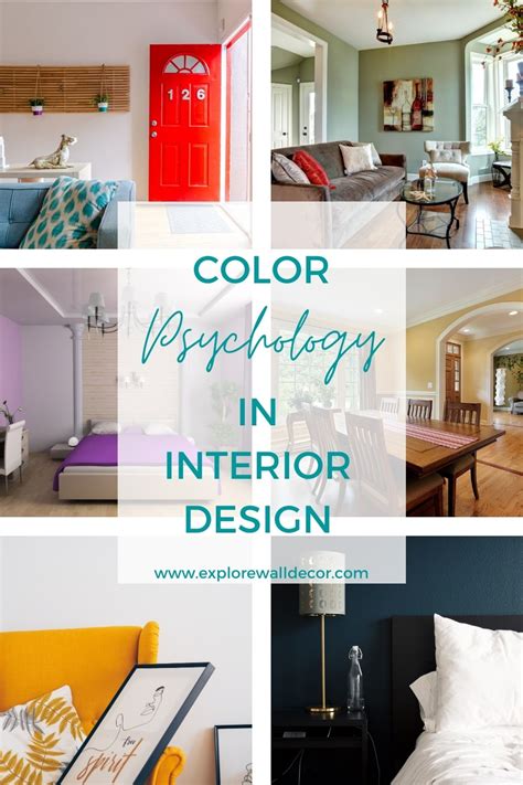 Color Psychology in Interior Design - Everything You Need to Know - Explore Wall Decor