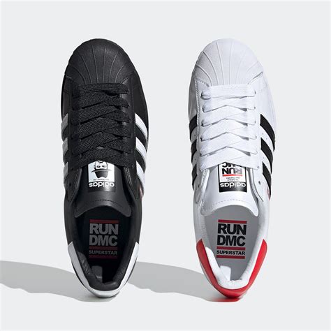 The Duo of Run DMC x adidas Superstars to Release in November | HOUSE ...