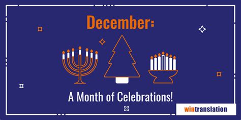 December: A Month of Celebrations! - wintranslation blog