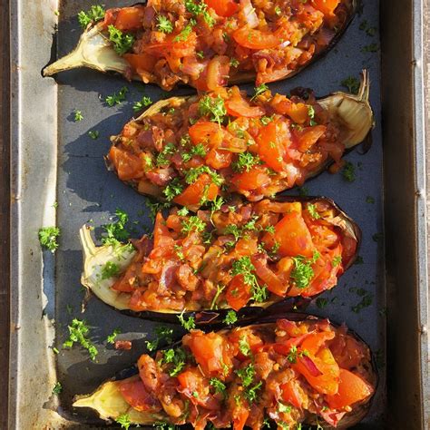 Imam Bayildi (Vegan Aubergine Recipe) — Meat Free Fitness