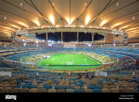 The Maracana Stadium, Rio de Janeiro, Brazil, South America Stock Photo ...