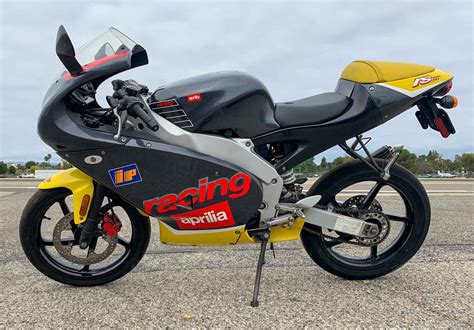 2000 Aprilia RS50 – Iconic Motorbike Auctions