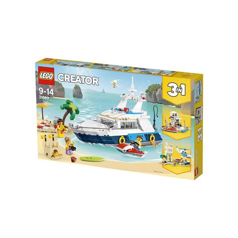 LEGO Boat Set - arinsolangeathome