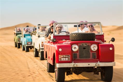 Overnight Desert Safari and Hot Air Balloon flight by Platinum Heritage, Dubai - Culture Review ...