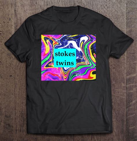 Stokes Twins Colorful Arts Classic T Shirts, Hoodies, Sweatshirts & Merch | TeeHerivar