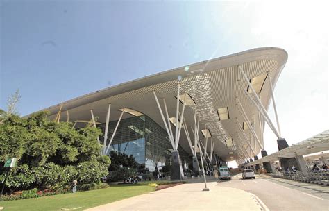 At Kempegowda International Airport , your face to be as good as a boarding pass