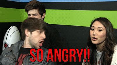 Angry Ian Hecox GIF - Find & Share on GIPHY