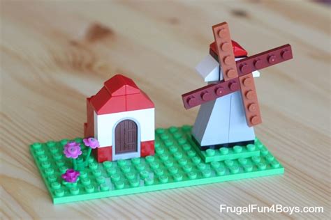 20 Simple Projects for Beginning LEGO Builders - Frugal Fun For Boys ...