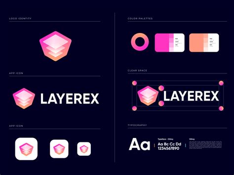 Layerx Modern Logo Branding | Modern Crypto Trading Logo Design by ...