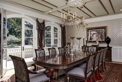 Dining room design ideas: Gothic dining room