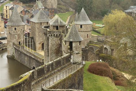 Chateau de Fougeres, France