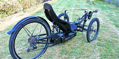 E-bikes are efficient, but nothing beats this 400 mile range electric recumbent trike - Electrek