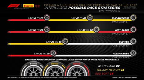 F1: Tire Strategies for Sao Paulo GP