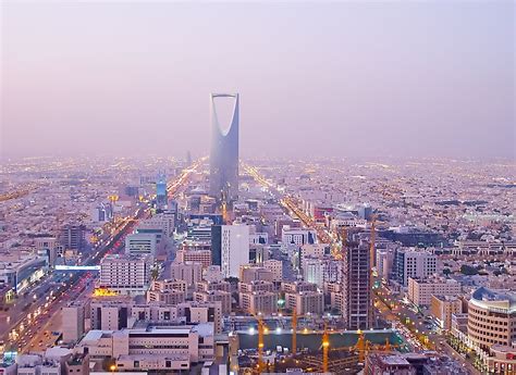 What Is the Capital of Saudi Arabia? - WorldAtlas