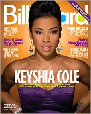 Keyshia Cole Covers Billboard - That Grape Juice