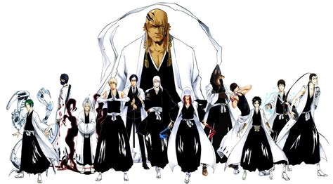 Senshumaru Bleach Zero Squad Squad zero heart senjumaru shutara