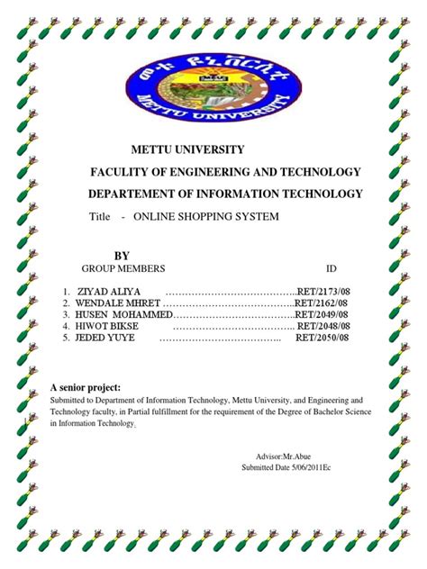 Mettu University Online Shopping | PDF | Online Shopping | Use Case