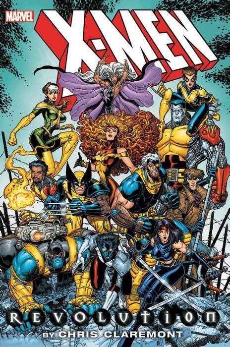 X-Men: Revolution by Chris Claremont Omnibus Hard Cover 1 (Marvel ...